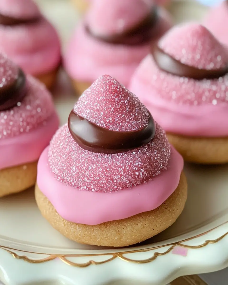 Strawberry Kiss Cookies First Image First Image