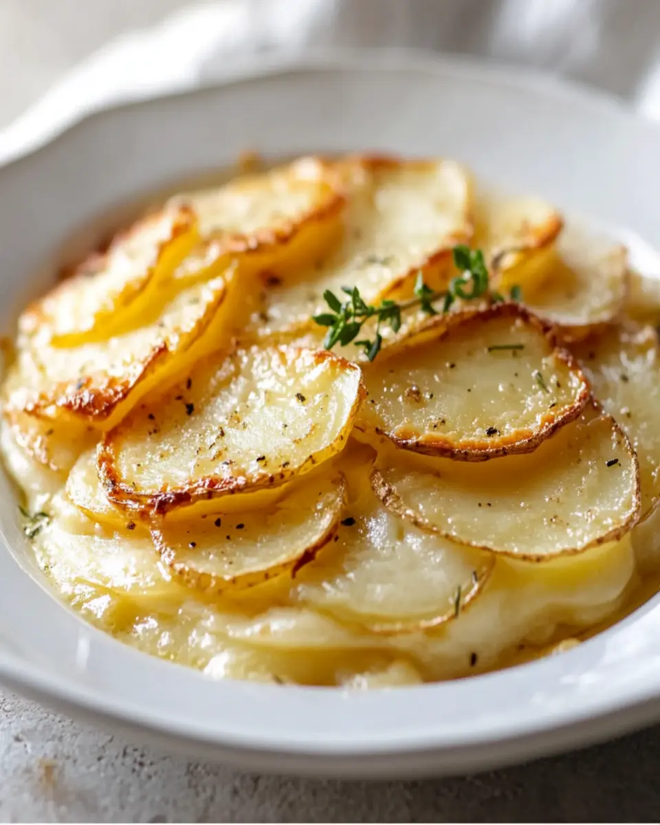 Light Dauphinoise Potatoes First Image First Image
