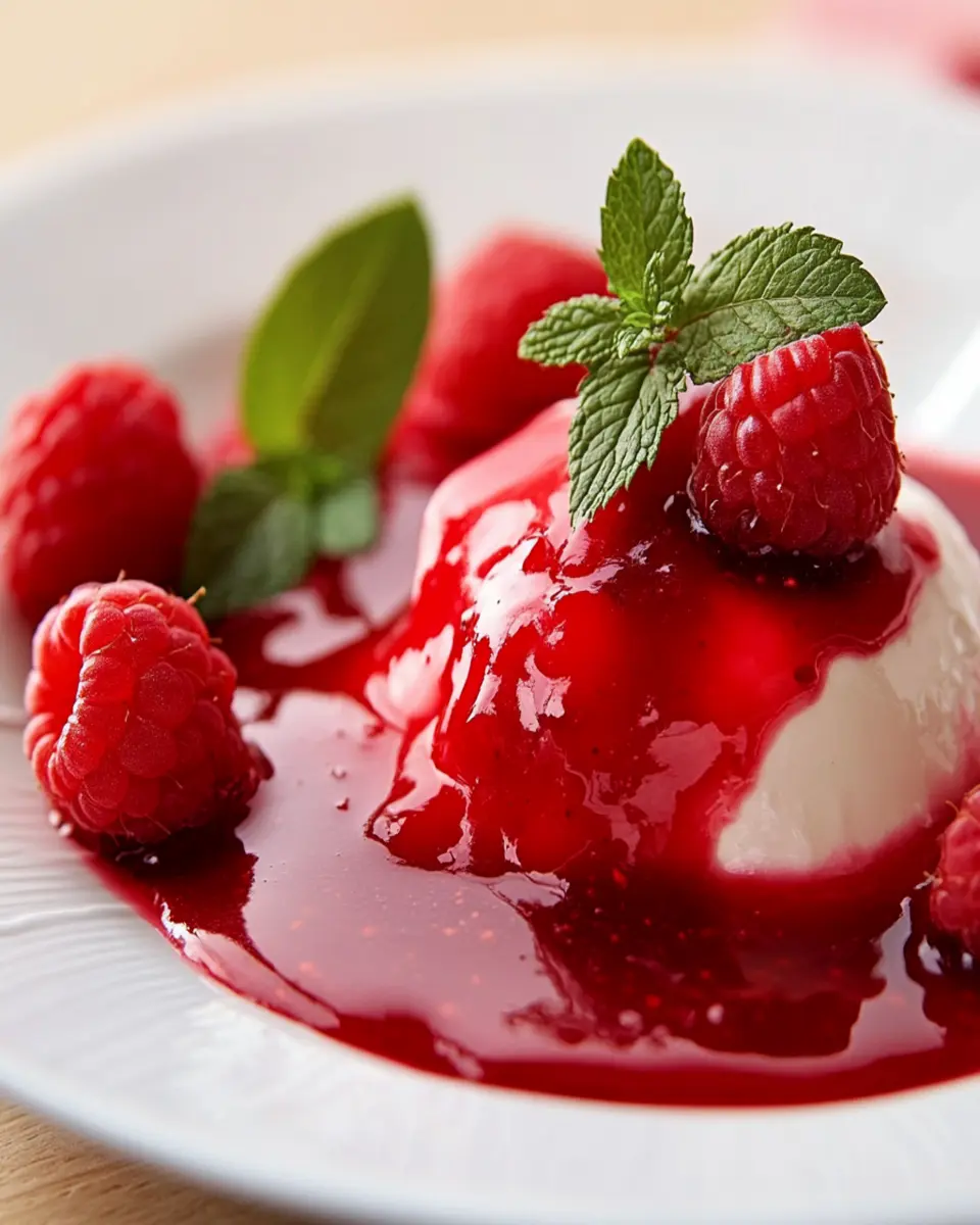 Raspberry Delight Sauce First Image First Image