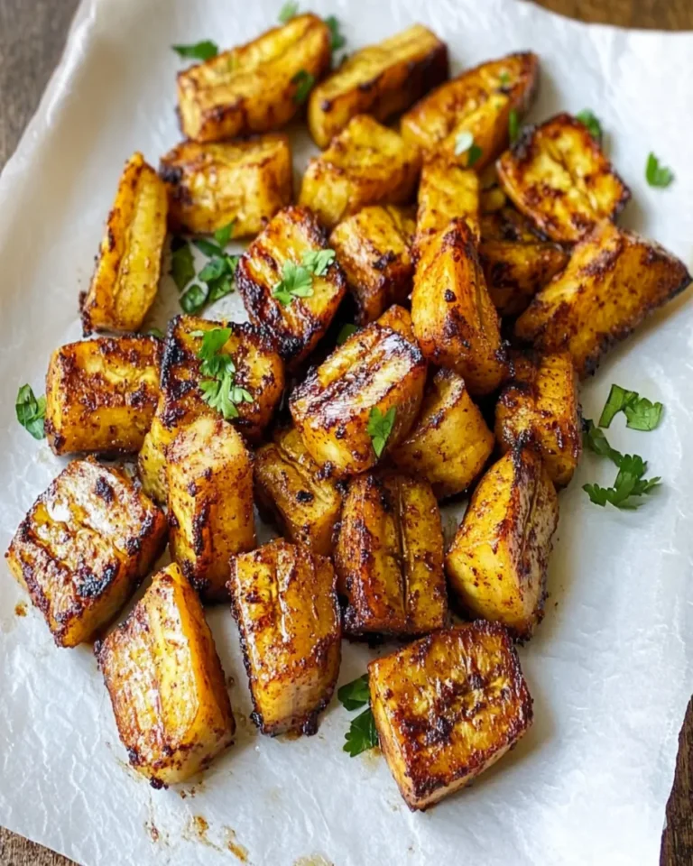 Roasted Spiced Plantains First Image First Image