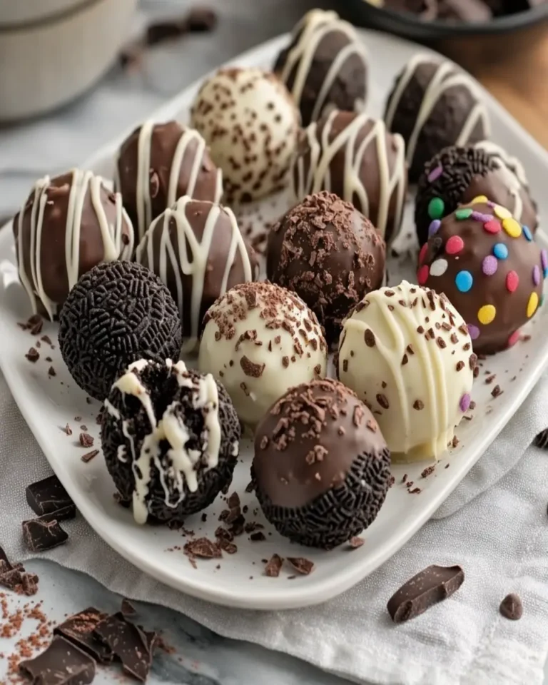 Oreo Truffle Bites First Image First Image