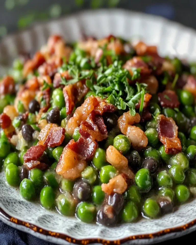 Latvian Grey Peas with Bacon First Image First Image