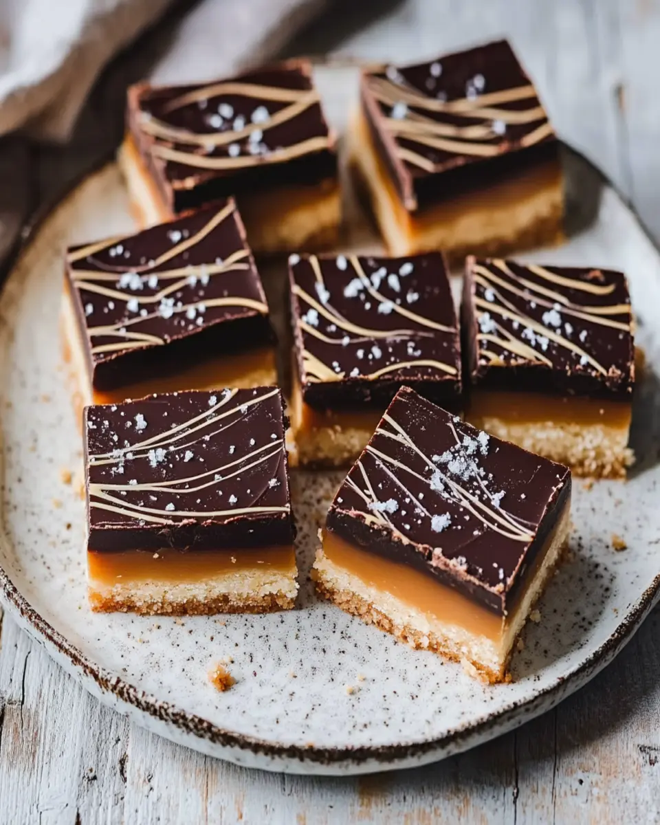 Millionaire’s Shortbread First Image First Image