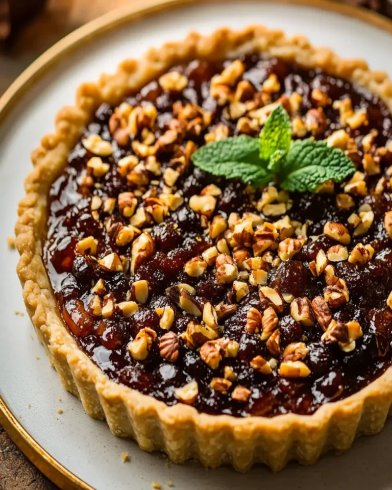 Vegan Keto Mince Pie Tart First Image First Image