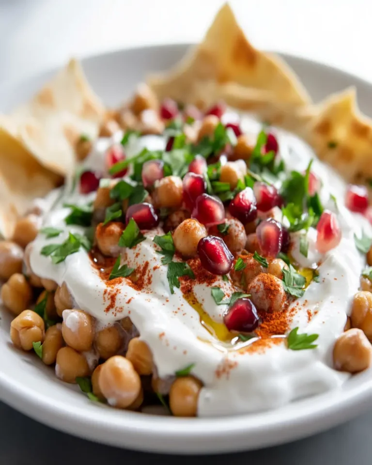 Syrian Chickpea and Yogurt Casserole First Image First Image