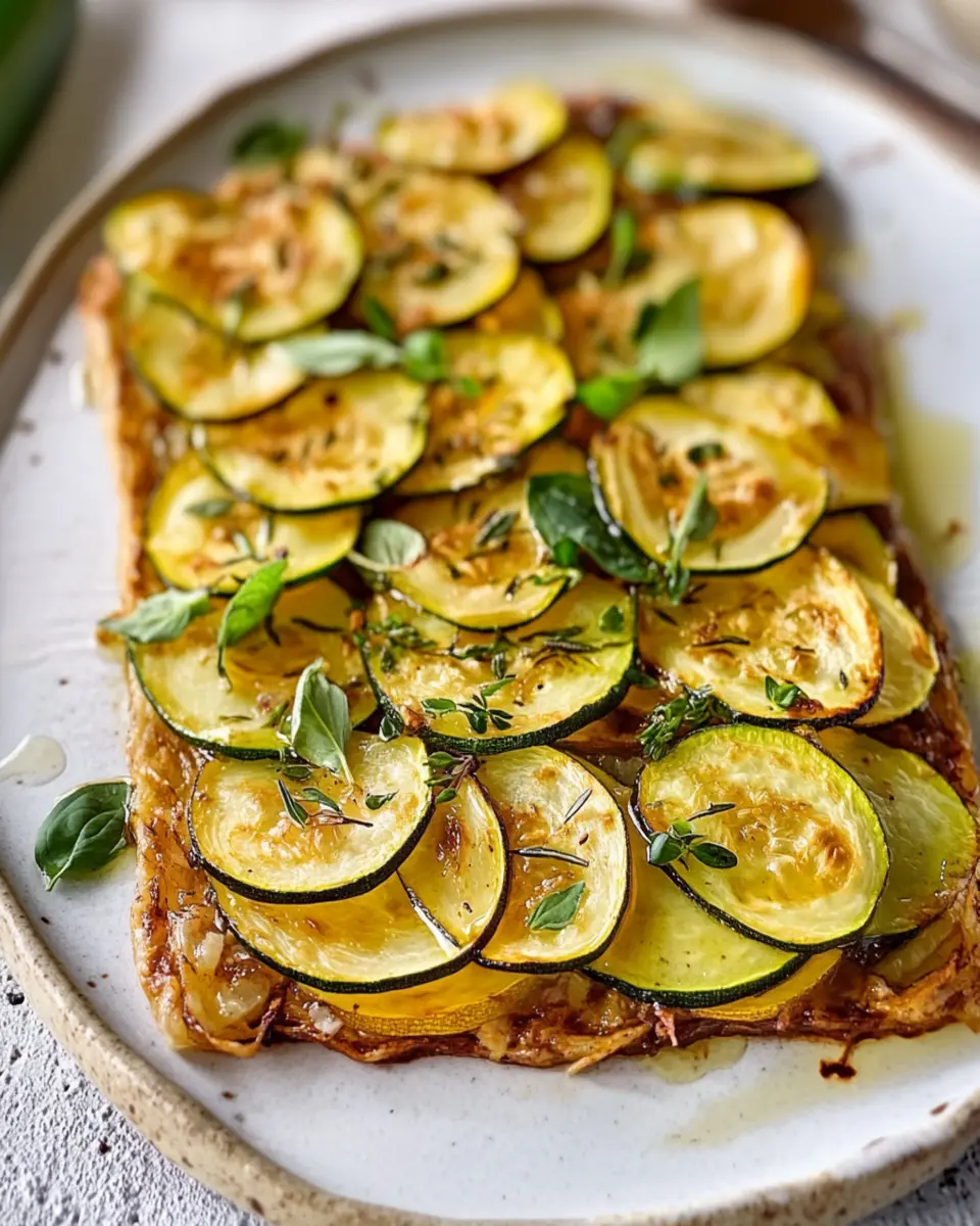 Courgette Scarpaccia First Image First Image