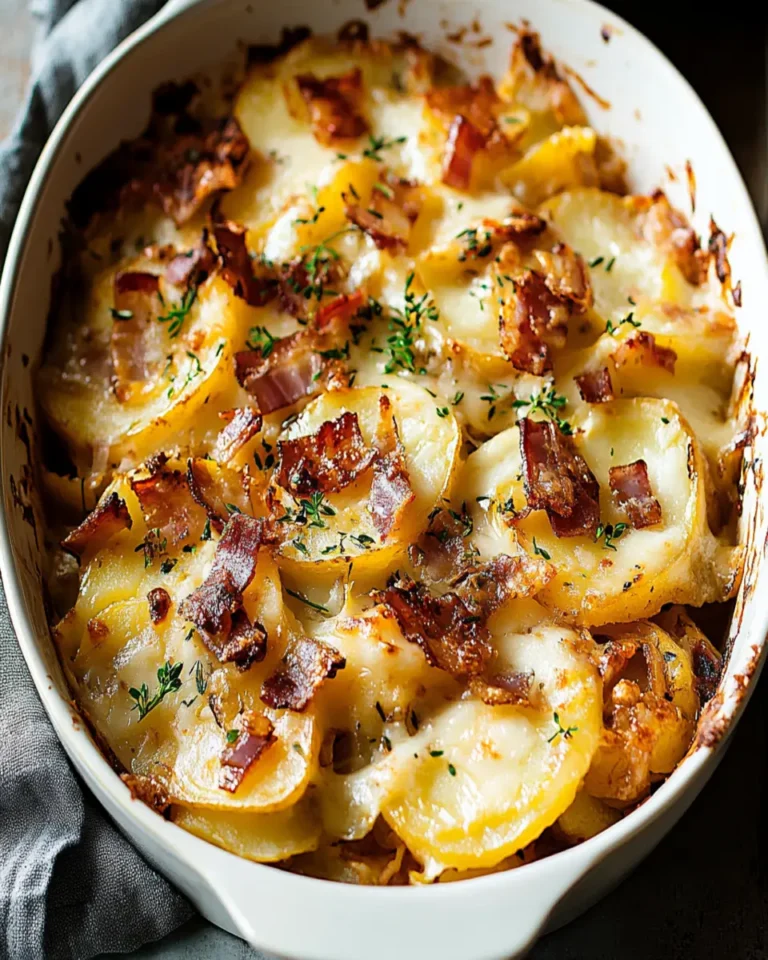 Easy and quick light tartiflette First Image First Image