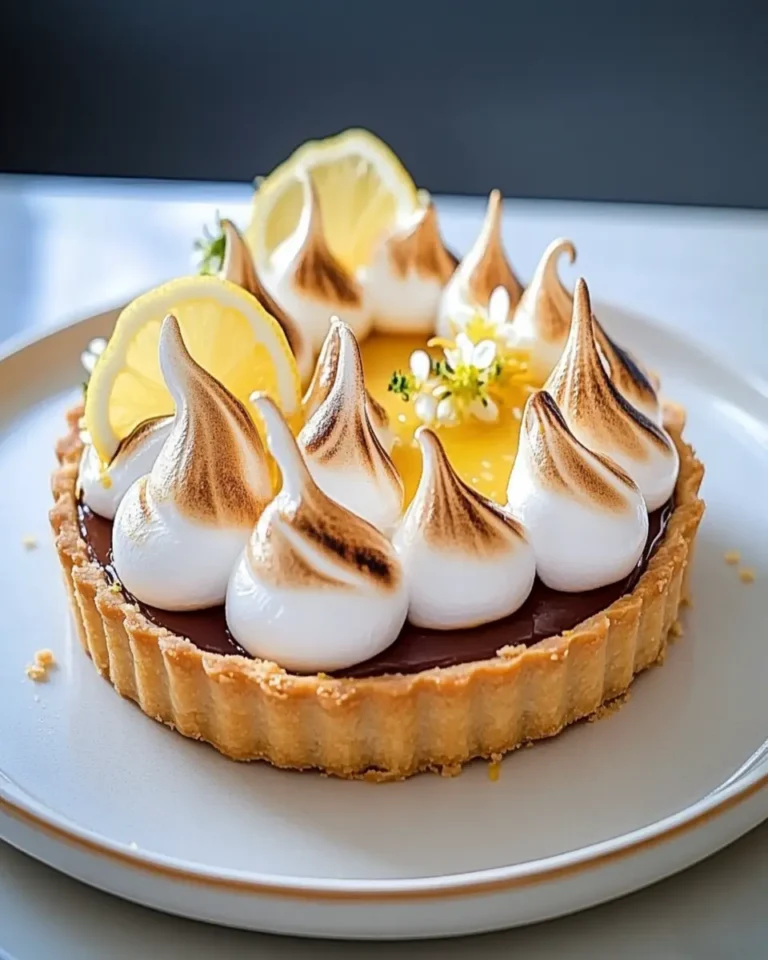 Dolester Miles’s Lemon Meringue Tart First Image First Image