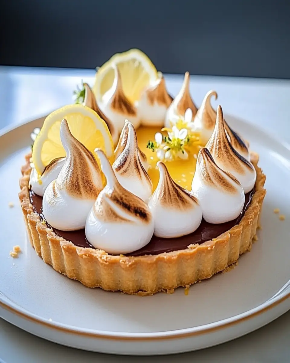 Dolester Miles’s Lemon Meringue Tart First Image First Image