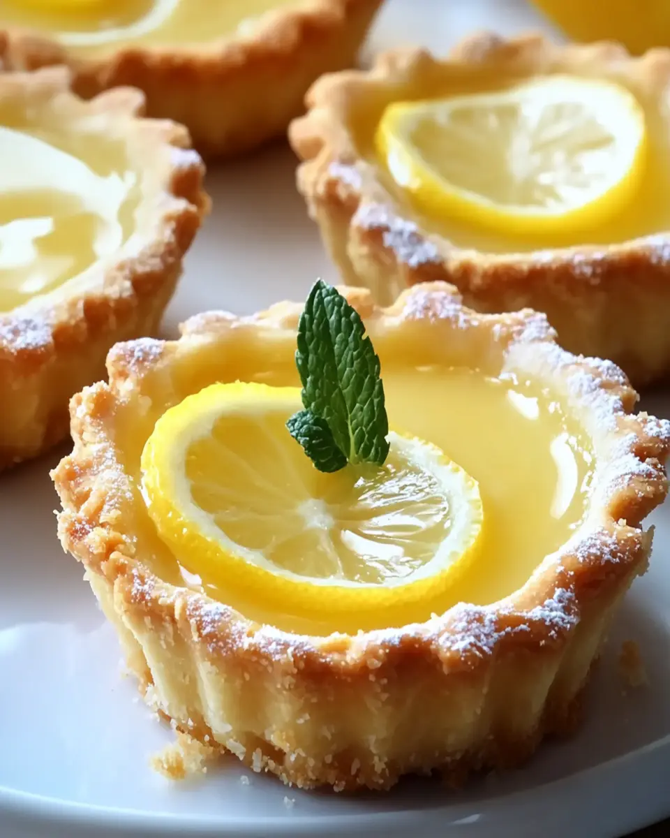 Keto Baby Lemon Pies First Image First Image