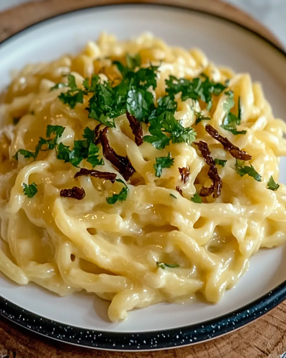 Austrian Cheese Noodles First Image First Image