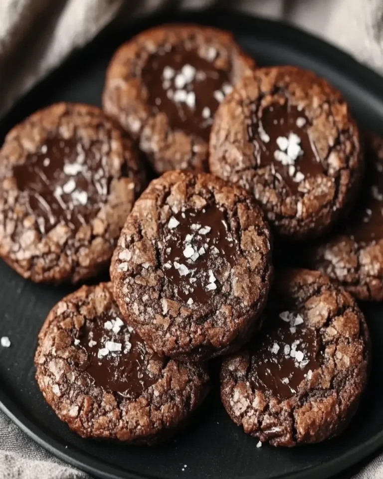 Tiny, Salty, Chocolaty Cookies First Image First Image