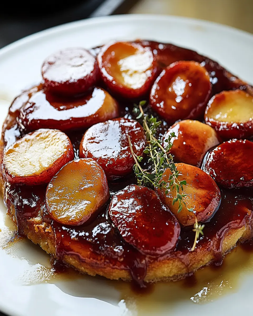 Rye Tarte Tatin First Image First Image