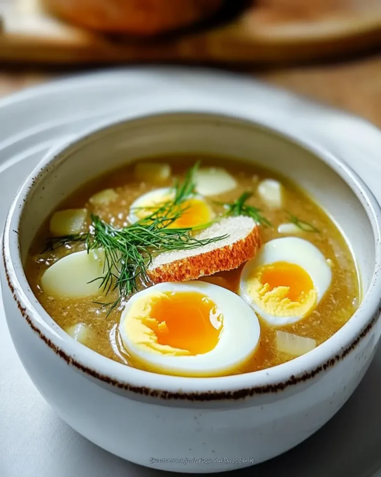 Polish Sour Rye Soup First Image First Image