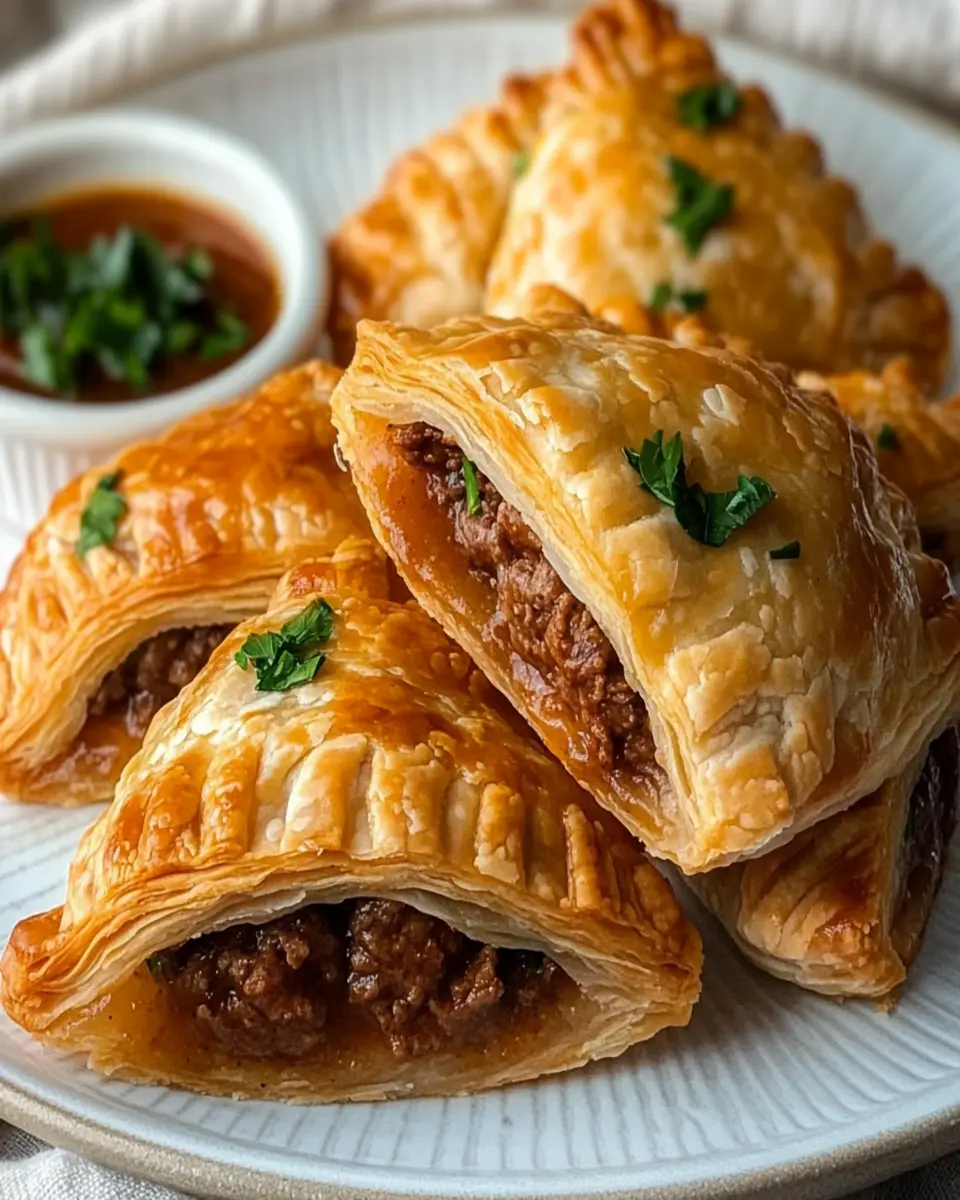 Argentinian Beef Hand Pies First Image First Image