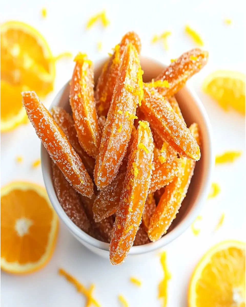 Sugar-Free Orange Candied Almonds First Image First Image