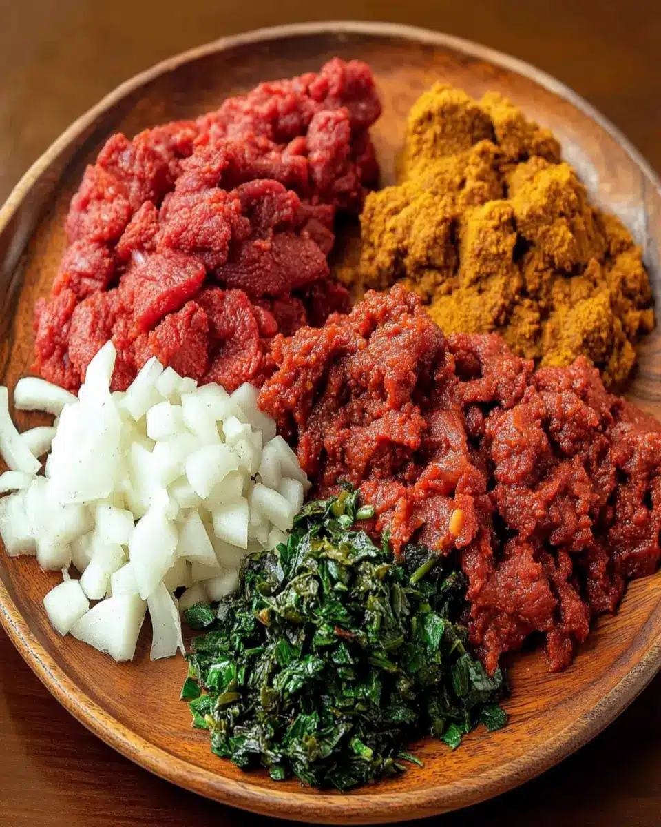 Ethiopian Raw Spiced Beef First Image First Image