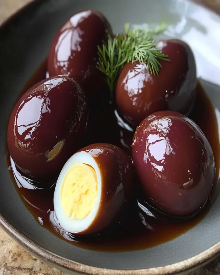 Balsamic Pickled Egg Recipe First Image First Image