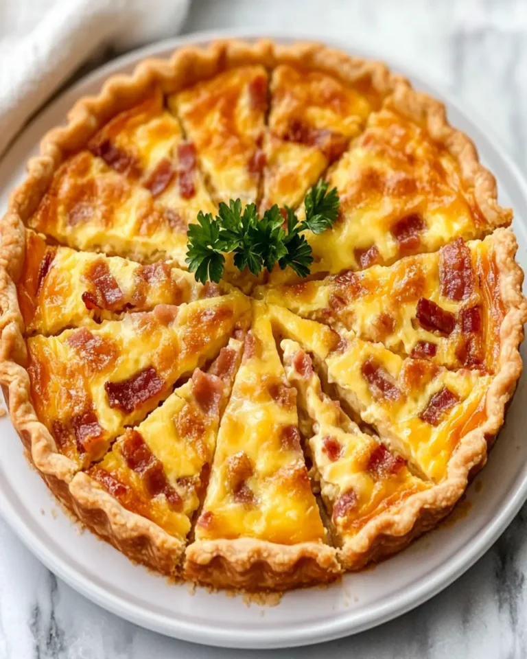Light quiche Lorraine First Image First Image