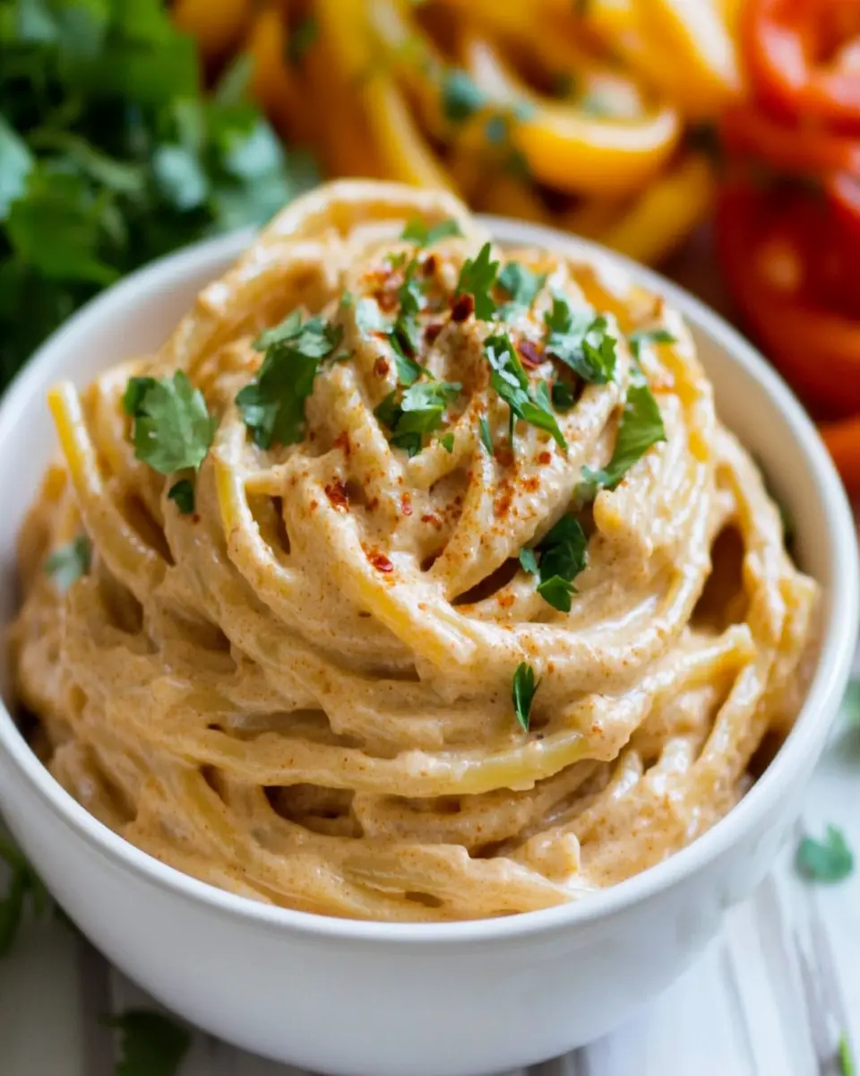 Vegan Creamy Chipotle Pasta First Image First Image