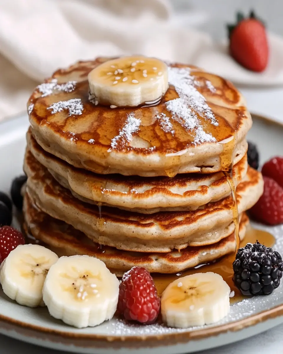 Sesame Cinnamon Pancakes: Irresistibly Fluffy and Flavorful