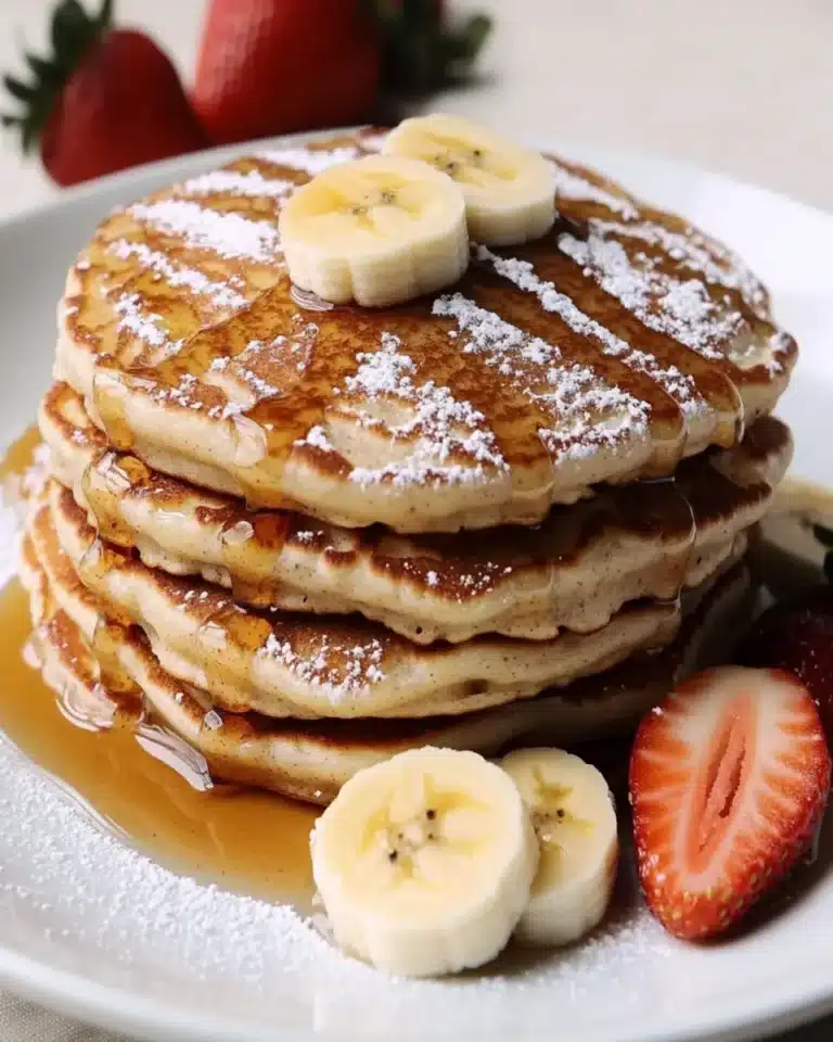 Sesame & cinnamon pancakes First Image First Image