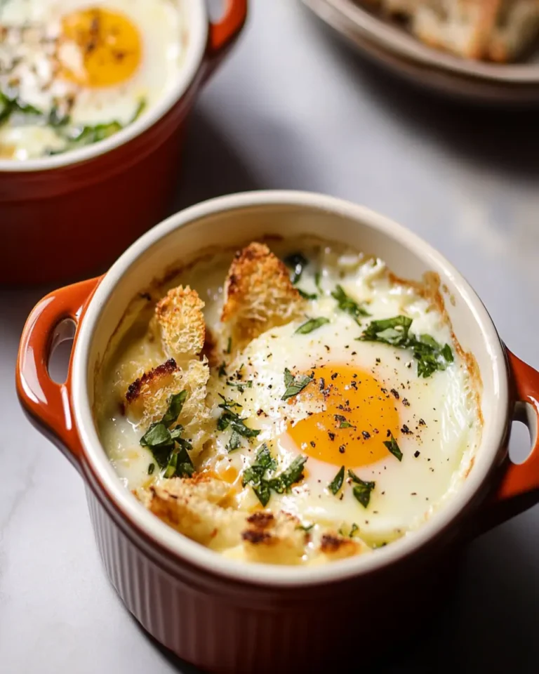 Eggs Cocotte First Image First Image