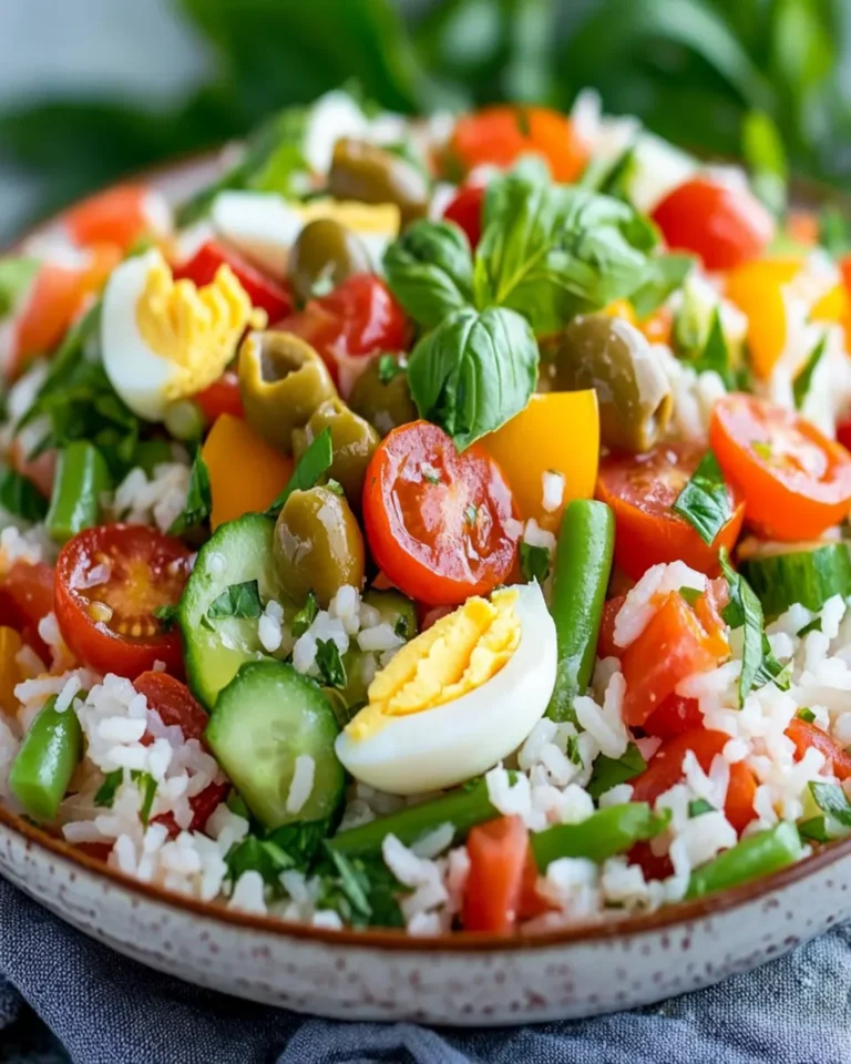 Niçoise rice salad First Image First Image