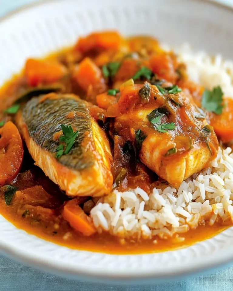 Senegalese Fish and Rice First Image First Image