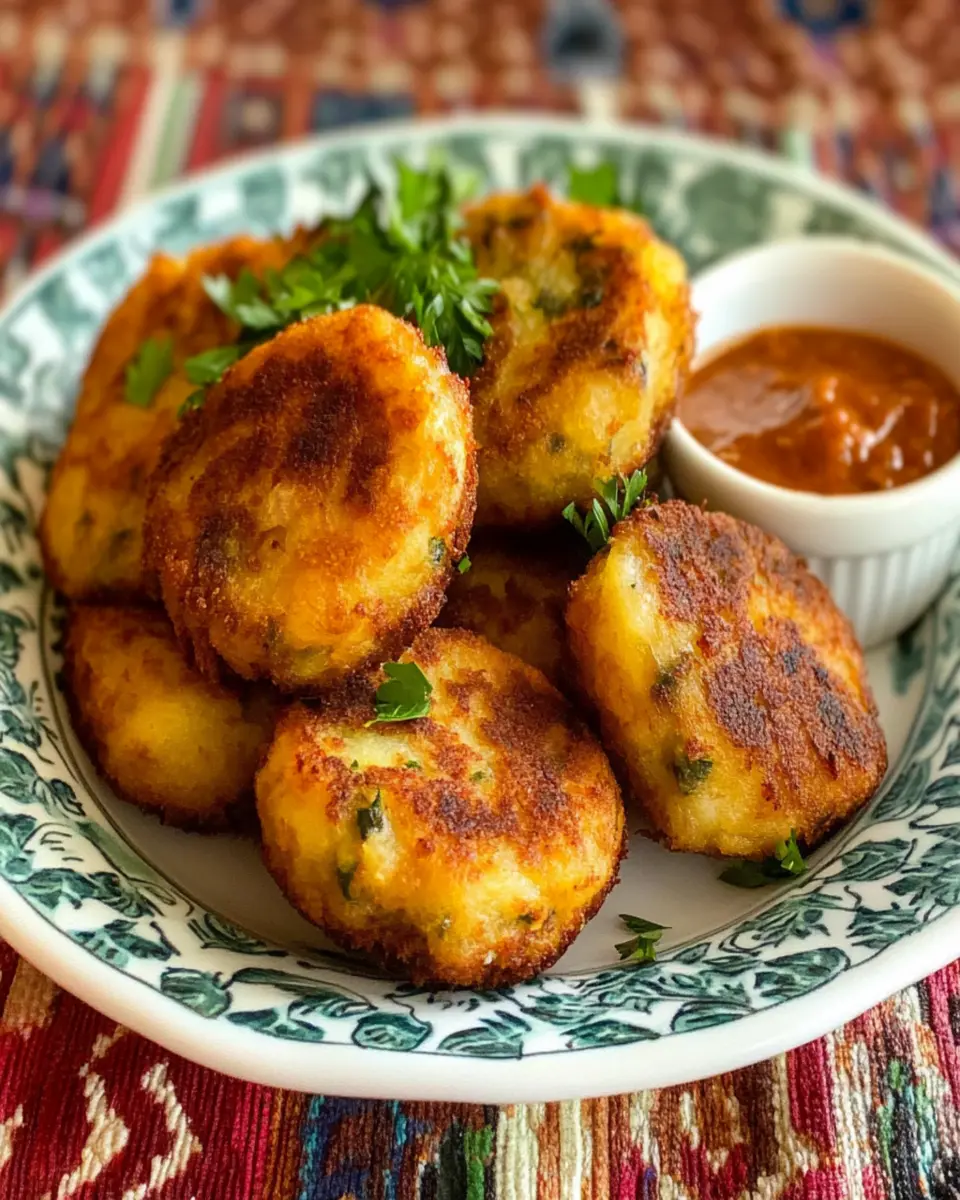 Homemade Algerian Maakouda First Image First Image