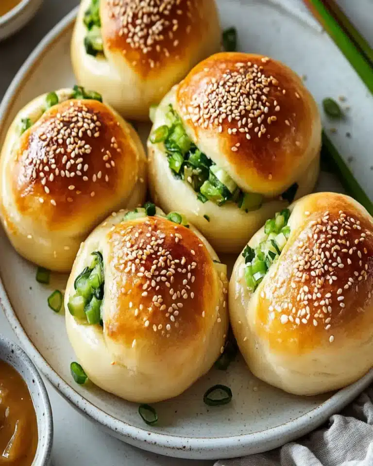 Sesame Scallion Buns First Image First Image
