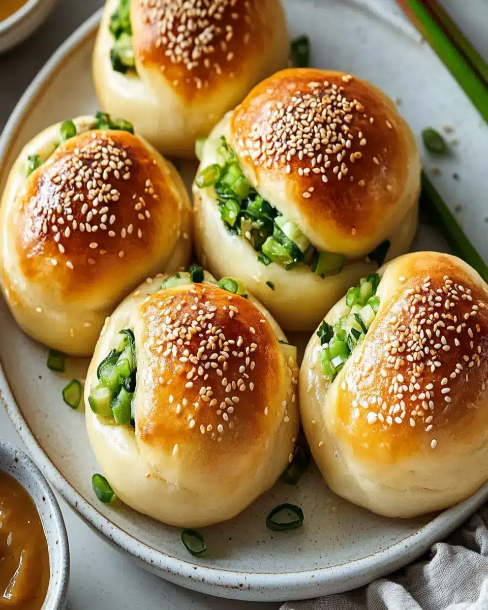 Sesame Scallion Buns First Image First Image