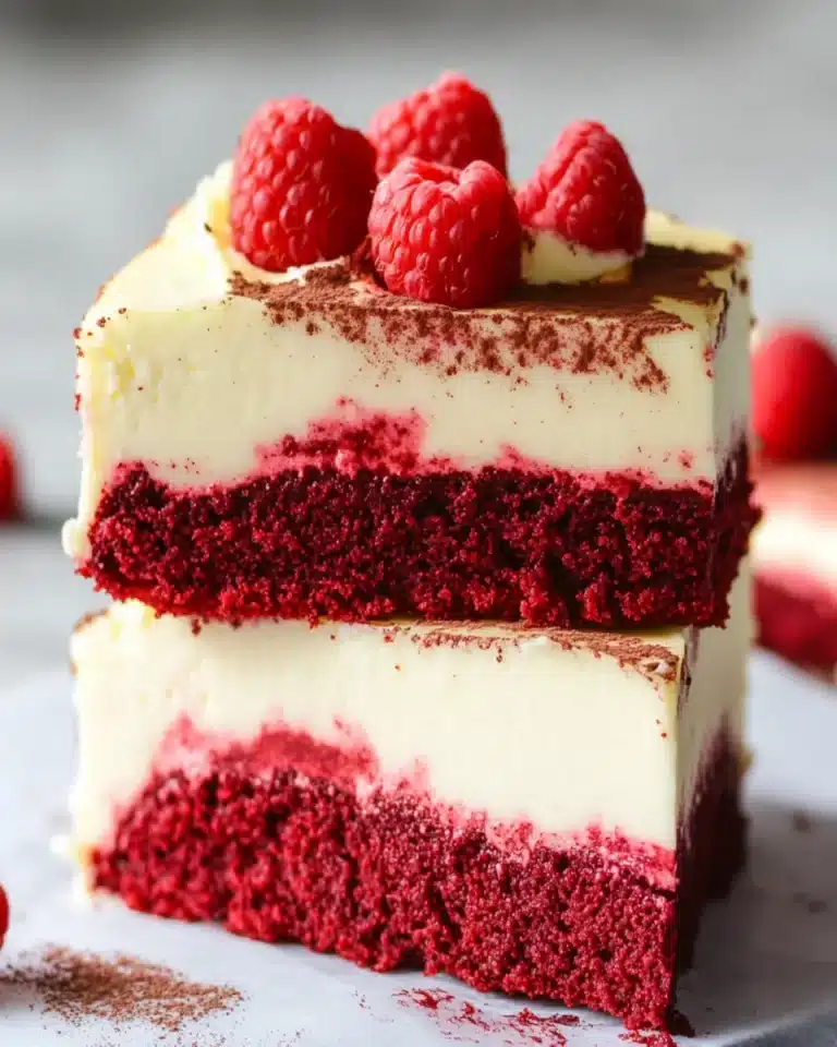 Decadent Keto Red Velvet Cheesecake First Image First Image