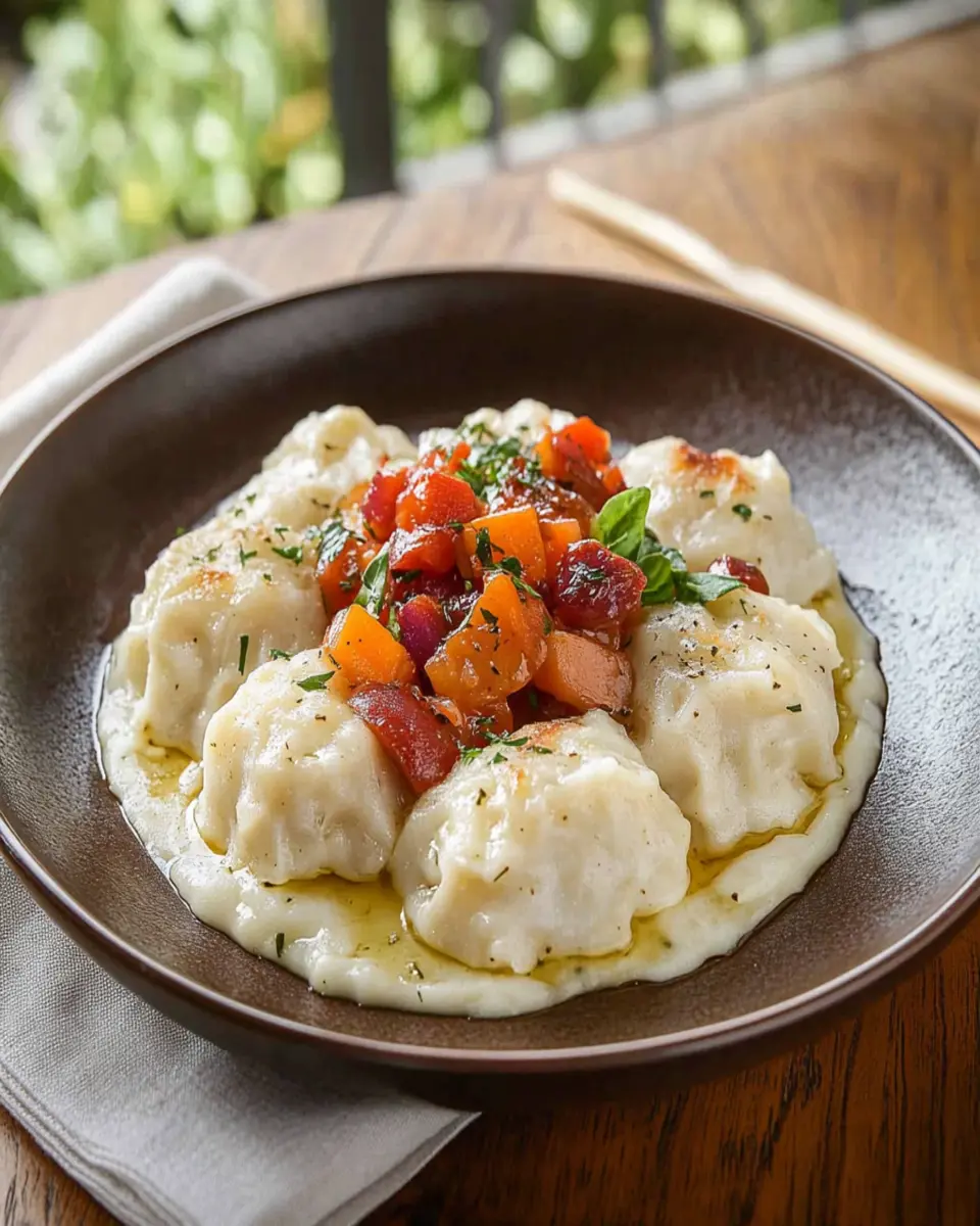 Slovak Sheep Cheese Dumplings First Image First Image