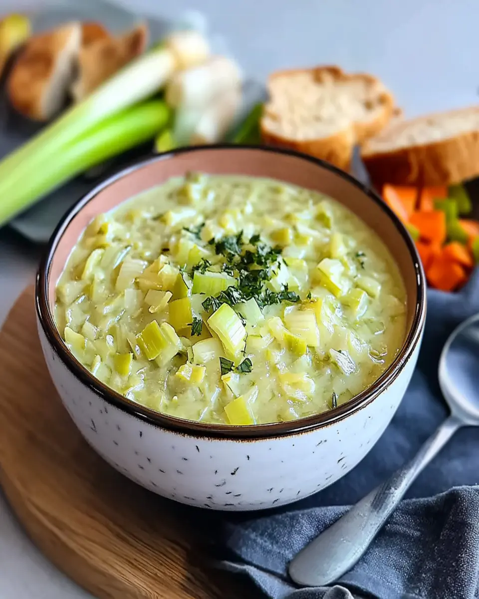 My grandmother's slimming leek fondue First Image First Image