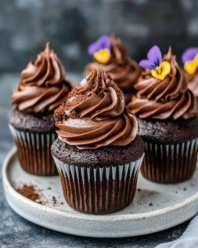 Vegan Chocolate Cupcakes First Image First Image