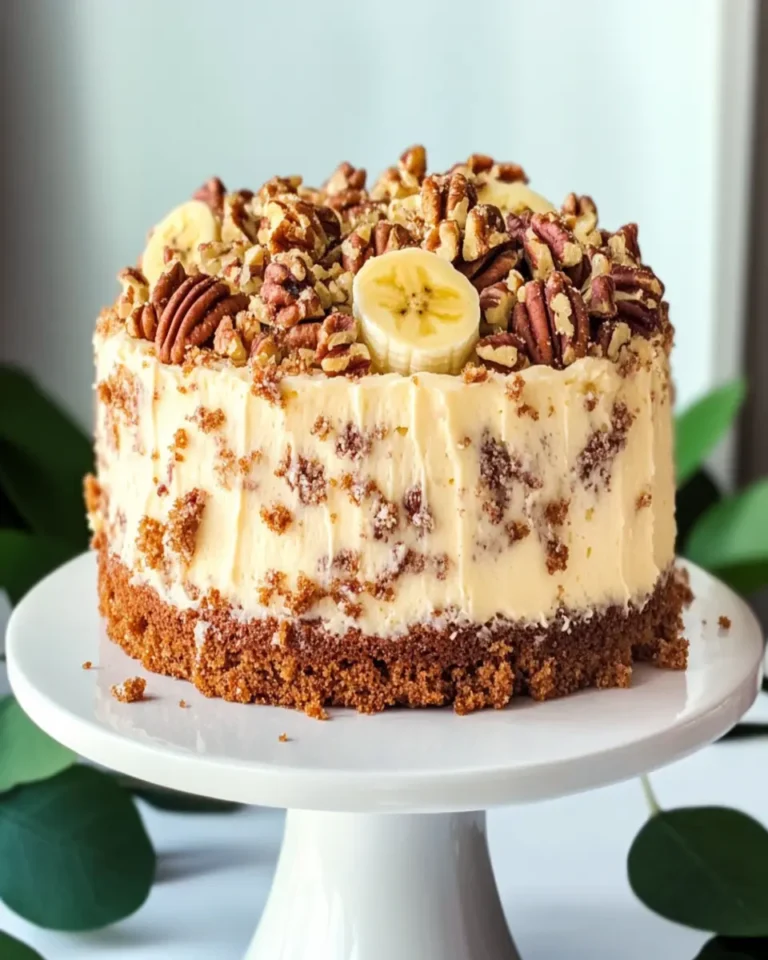 Banana Pecan Cake First Image First Image