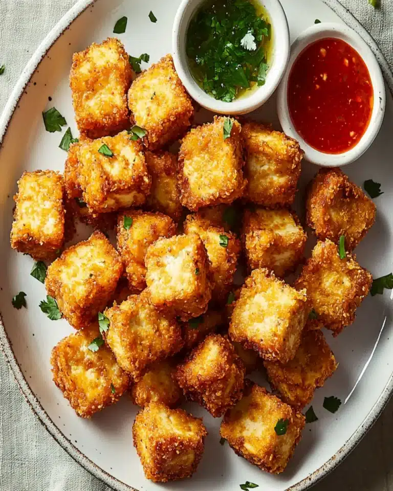Crispy Tofu Nuggets First Image First Image