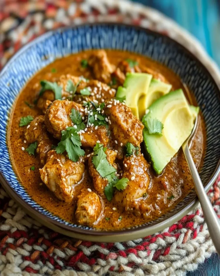 Guatemalan Spiced Chicken Stew with Seeds First Image First Image