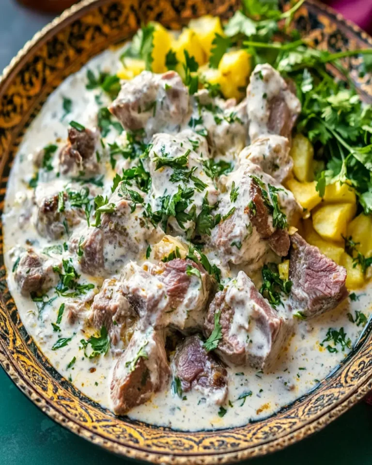 Jordanian Lamb in Yogurt Sauce First Image First Image