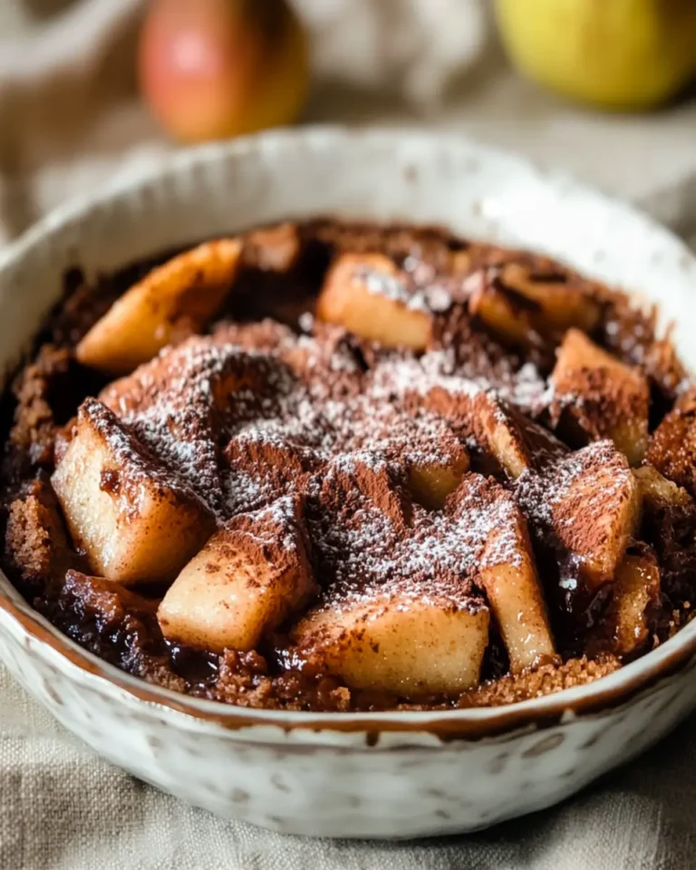 Apple Cocoa Bake First Image First Image