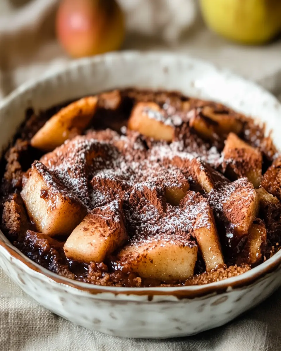 Apple Cocoa Bake First Image First Image