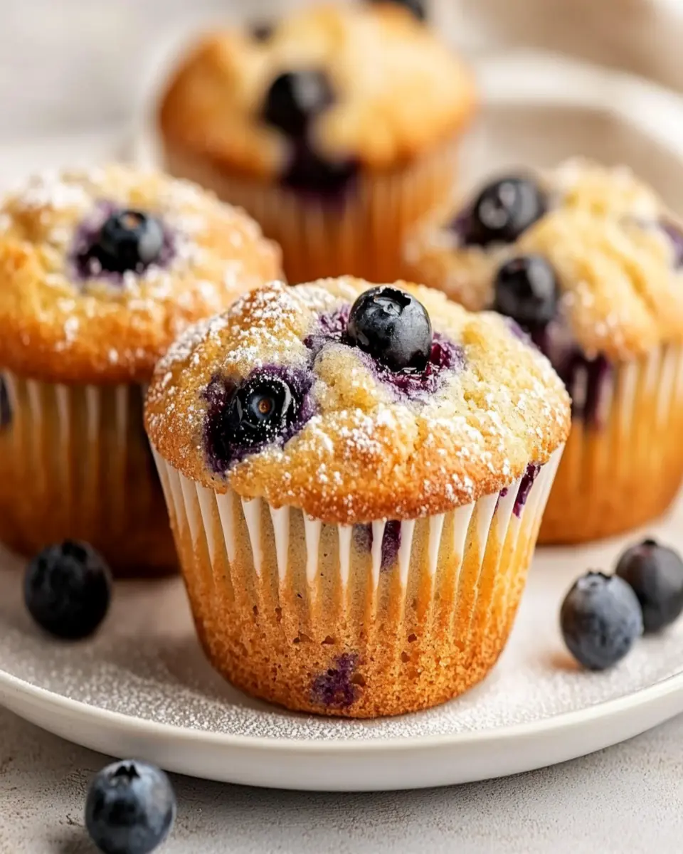 Jordan Marsh's Blueberry Muffins First Image First Image