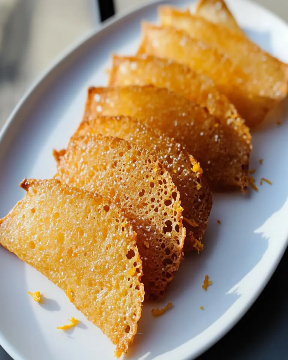 Keto Orange Tuiles First Image First Image