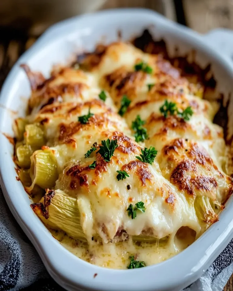 Endives au gratin First Image First Image