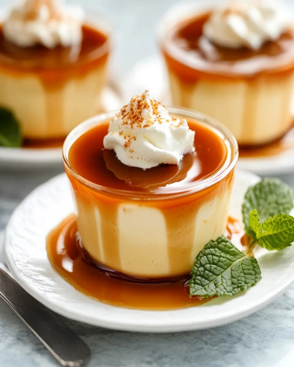 Creamy Caramel Pudding First Image First Image