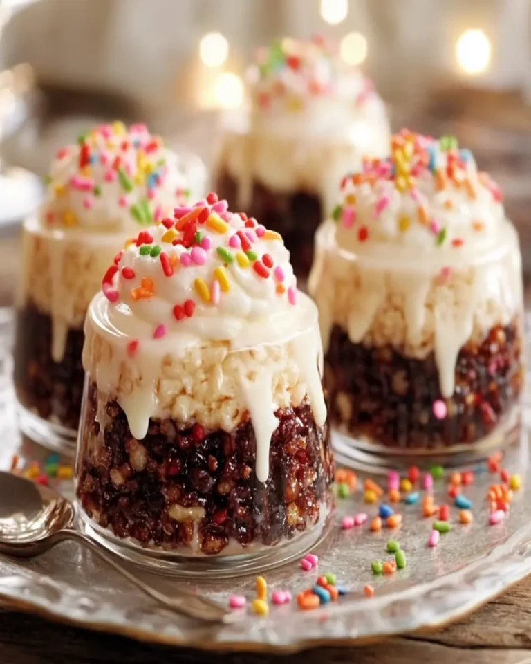 Rice Krispie Puddings First Image First Image