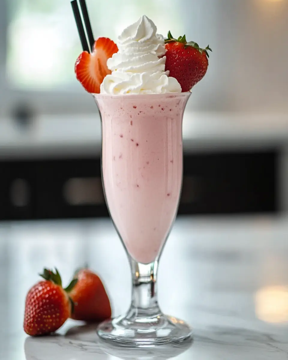 McKeto Strawberry Milkshake First Image First Image