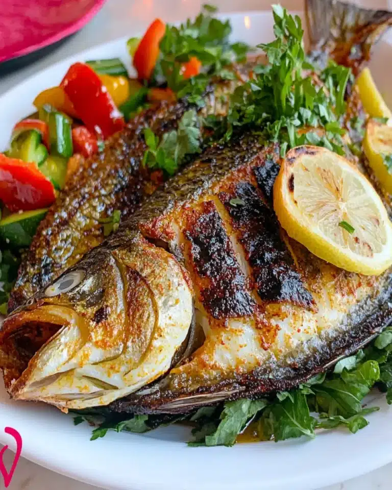 Iraqi Grilled Carp First Image First Image