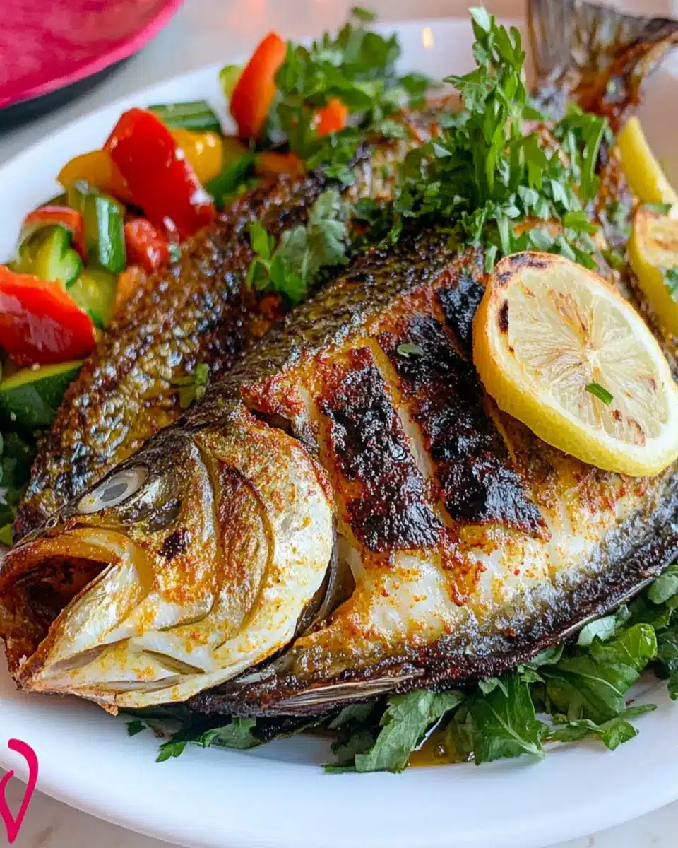 Iraqi Grilled Carp First Image First Image